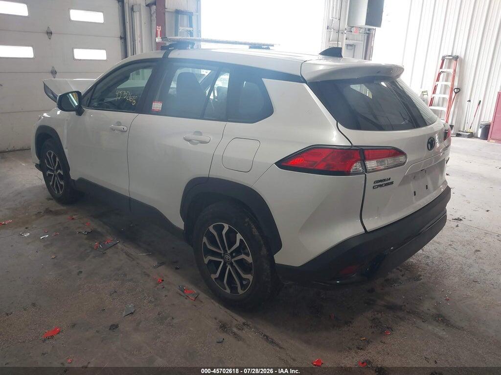 7MUFBABG6SV075361 2025 TOYOTA COROLLA CROSS HYBRID photo no. 3