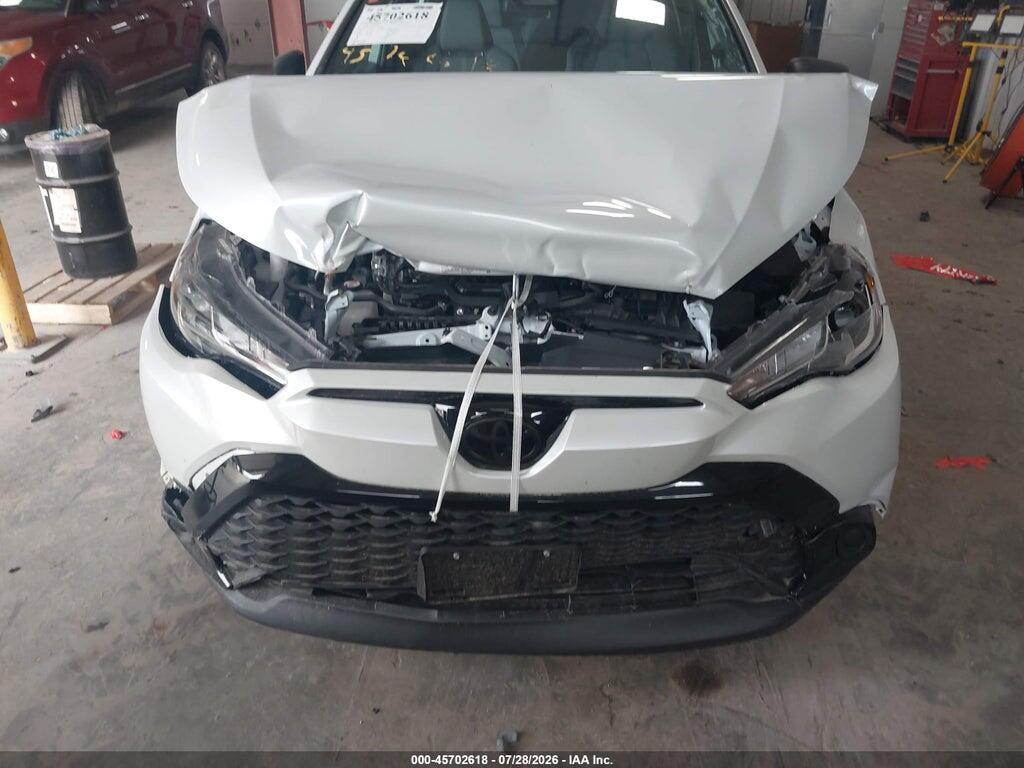 7MUFBABG6SV075361 2025 TOYOTA COROLLA CROSS HYBRID photo no. 5