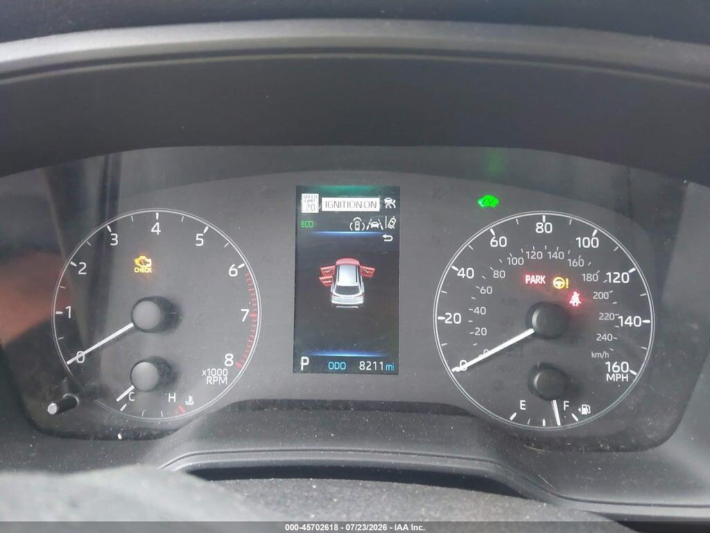 7MUFBABG6SV075361 2025 TOYOTA COROLLA CROSS HYBRID photo no. 6