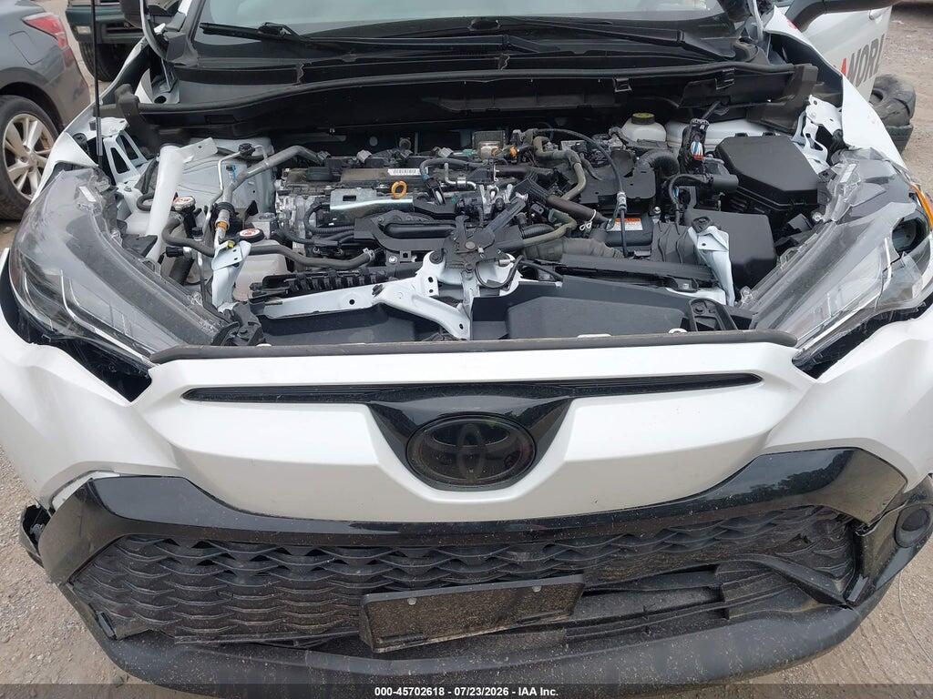 7MUFBABG6SV075361 2025 TOYOTA COROLLA CROSS HYBRID photo no. 8