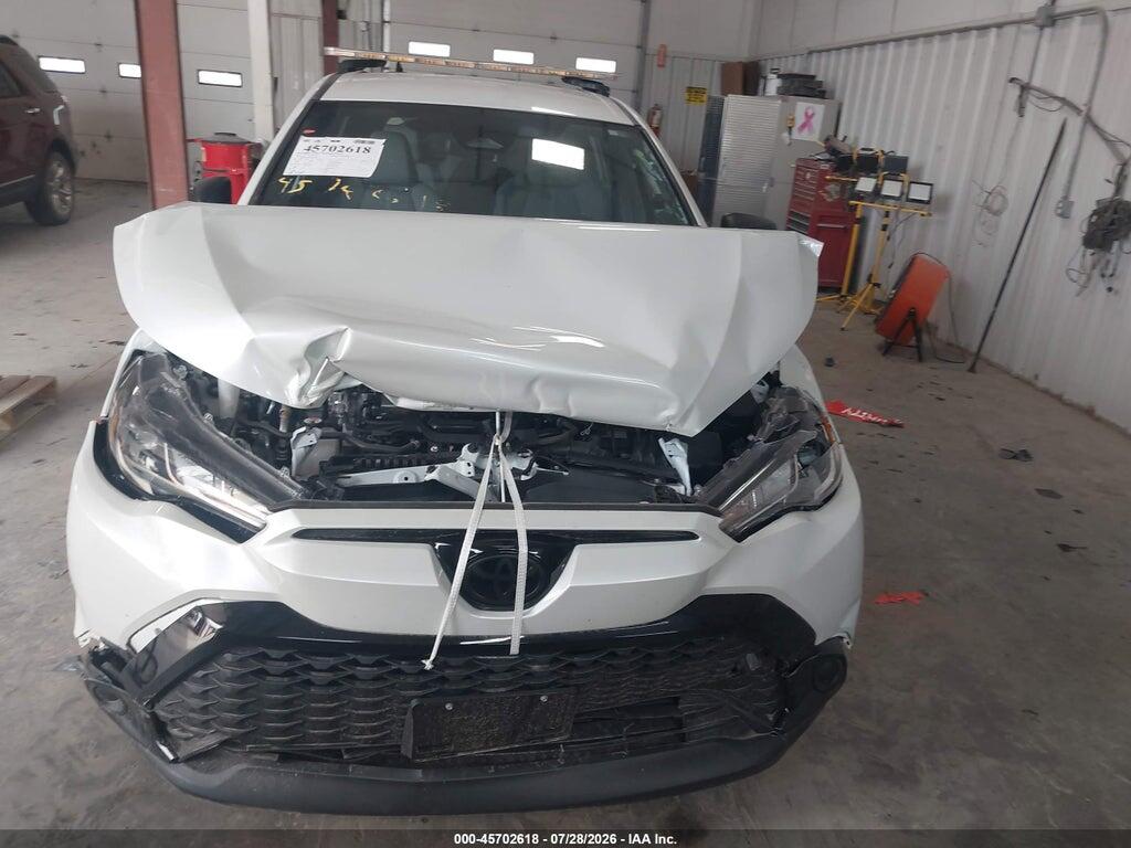 7MUFBABG6SV075361 2025 TOYOTA COROLLA CROSS HYBRID photo no. 9