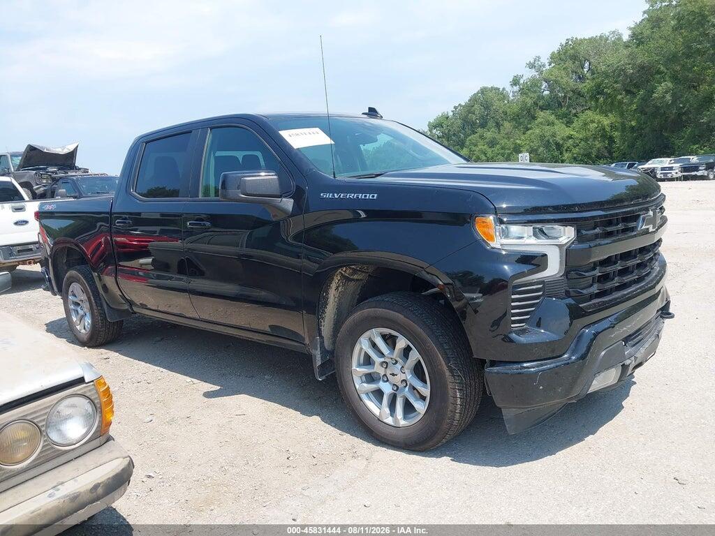 2026 CHEVROLET SILVERADO 1500