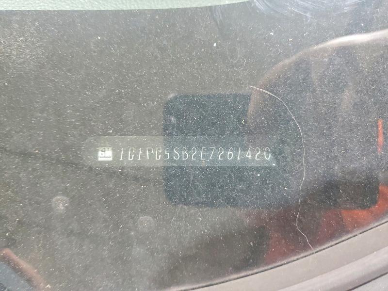 1G1PG5SB2E7261420 2014 CHEVROLET CRUZE photo no. 10