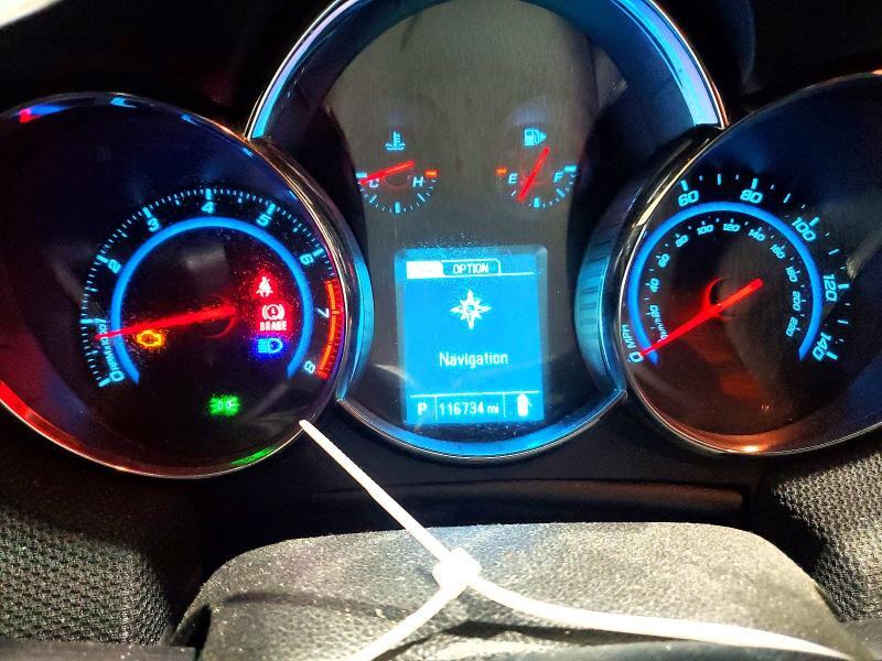 1G1PG5SB2E7261420 2014 CHEVROLET CRUZE photo no. 2