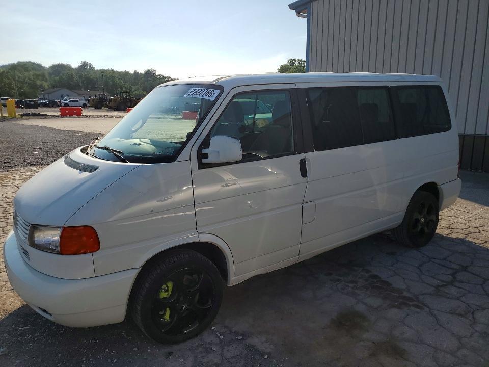 2002 VOLKSWAGEN EUROVAN WV2KB47092H001928