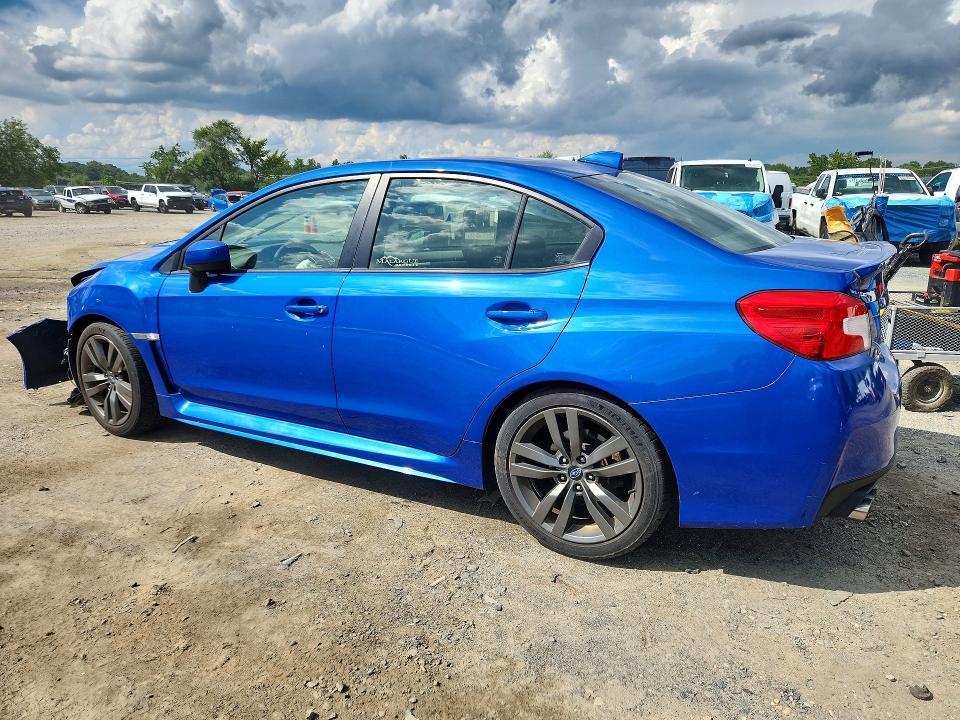 2016 SUBARU WRX PREMIUM — Фото 2 из 13