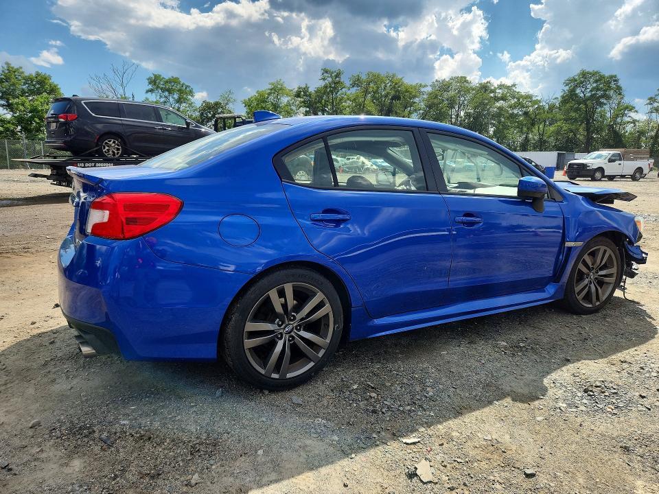 2016 SUBARU WRX PREMIUM — Фото 3 из 13