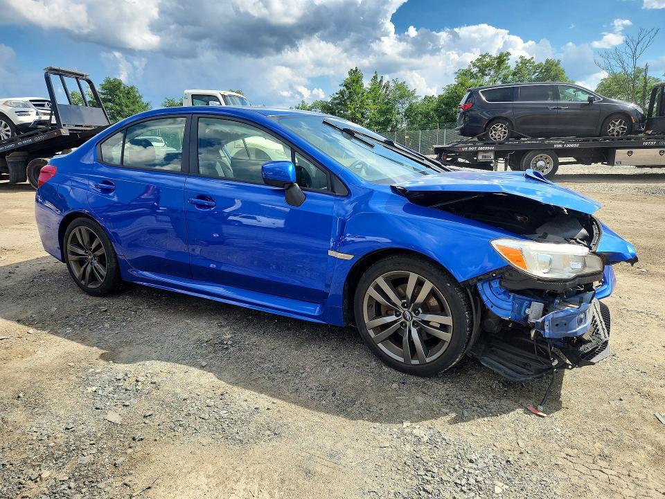 2016 SUBARU WRX PREMIUM — Фото 4 из 13