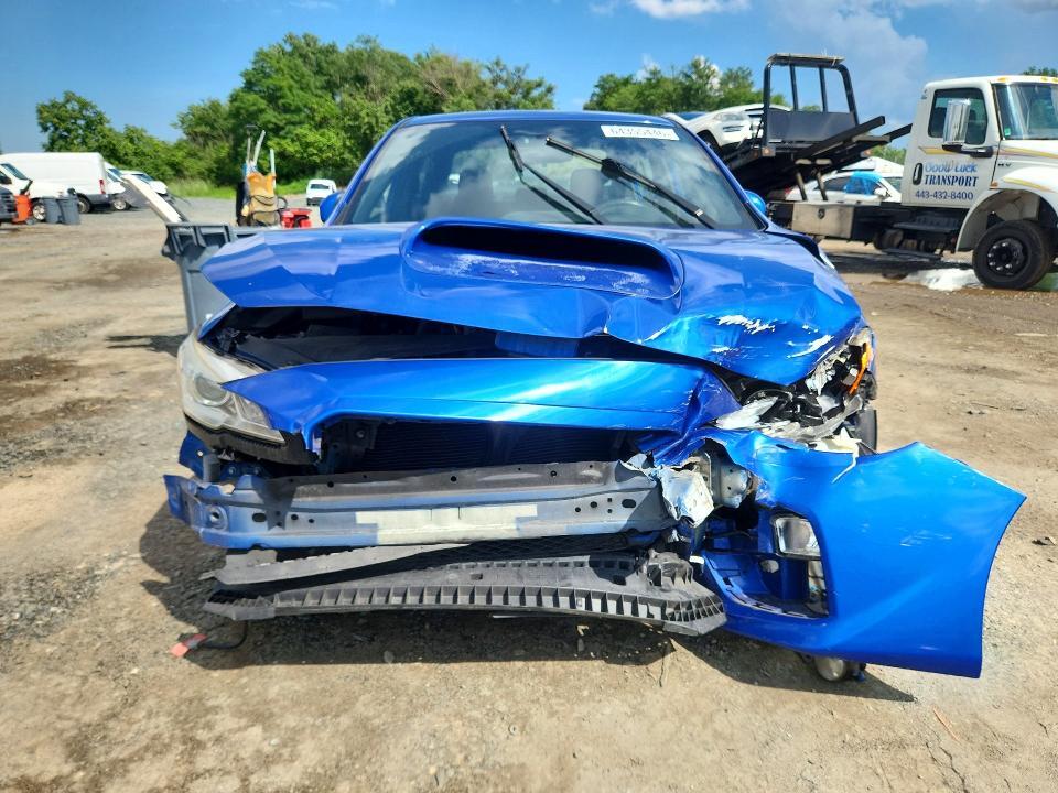 2016 SUBARU WRX PREMIUM — Фото 5 из 13