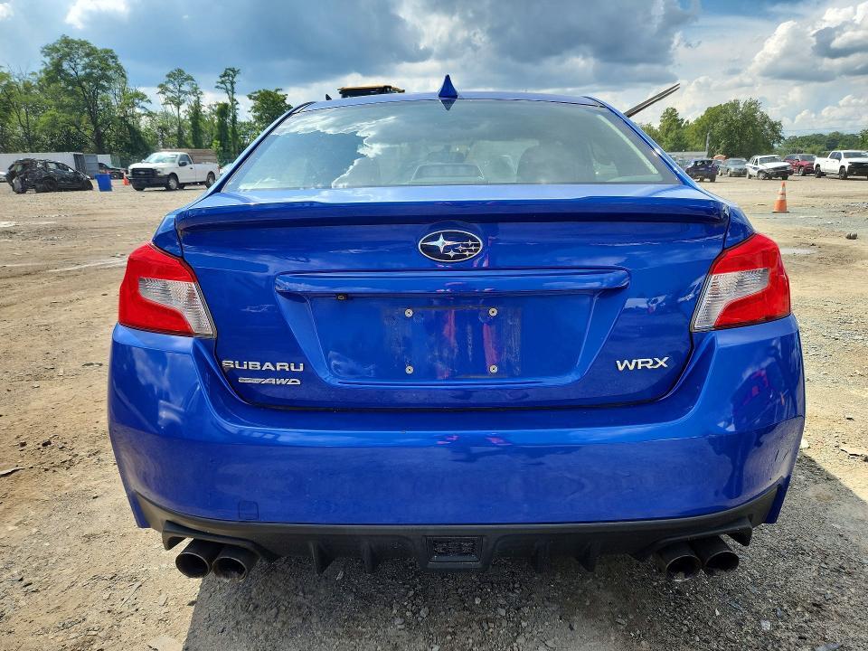 2016 SUBARU WRX PREMIUM — Фото 6 из 13