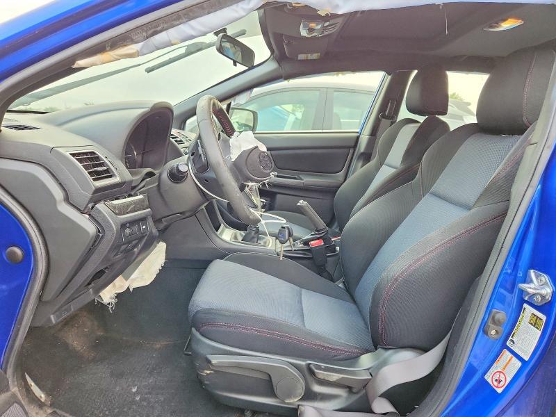 2016 SUBARU WRX PREMIUM — Фото 7 из 13