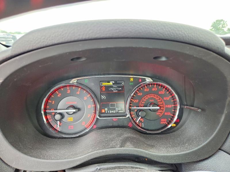 2016 SUBARU WRX PREMIUM — Фото 9 из 13