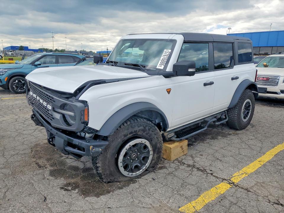1FMEE9BP5RLA75922 2024 FORD BRONCO photo no. 1