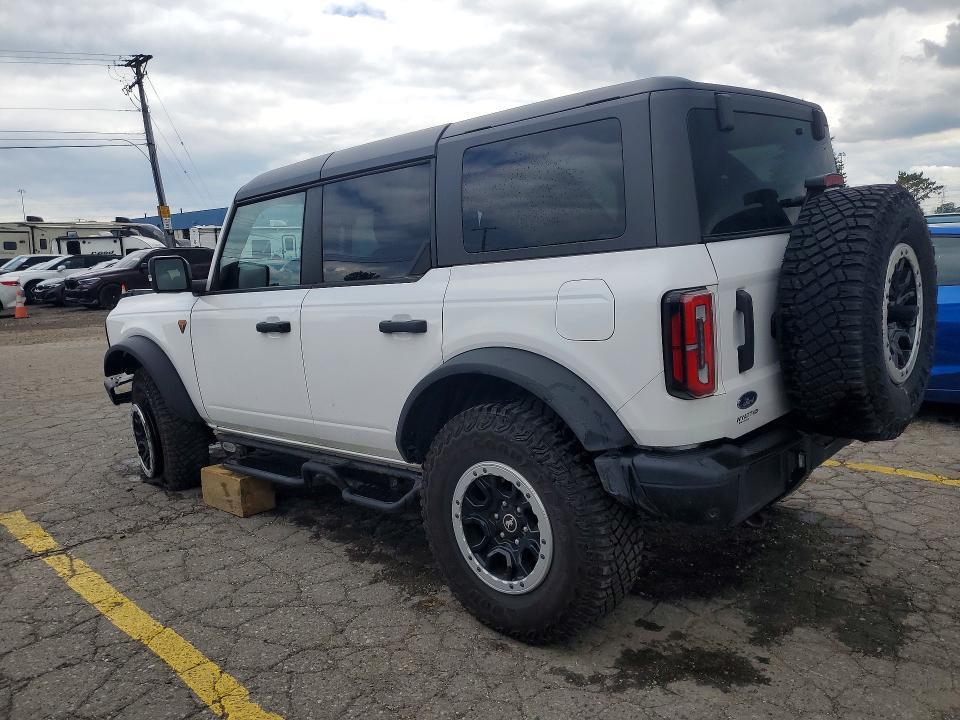 1FMEE9BP5RLA75922 2024 FORD BRONCO photo no. 2