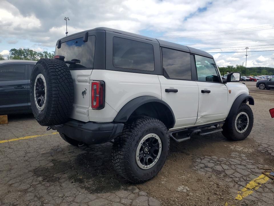 1FMEE9BP5RLA75922 2024 FORD BRONCO photo no. 3