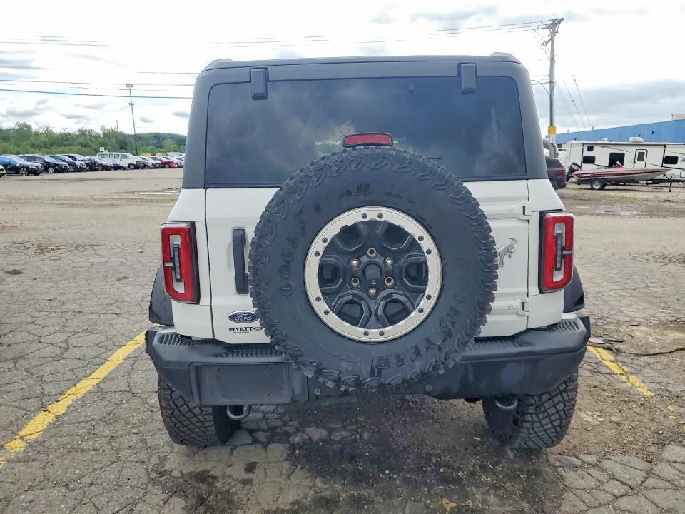 1FMEE9BP5RLA75922 2024 FORD BRONCO photo no. 6
