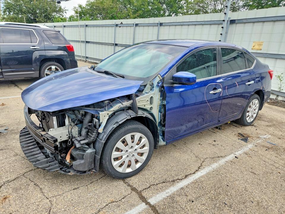 3N1AB7APXHY364661 2017 NISSAN SENTRA photo no. 1