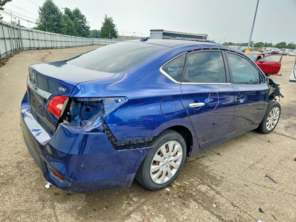 3N1AB7APXHY364661 2017 NISSAN SENTRA photo no. 3