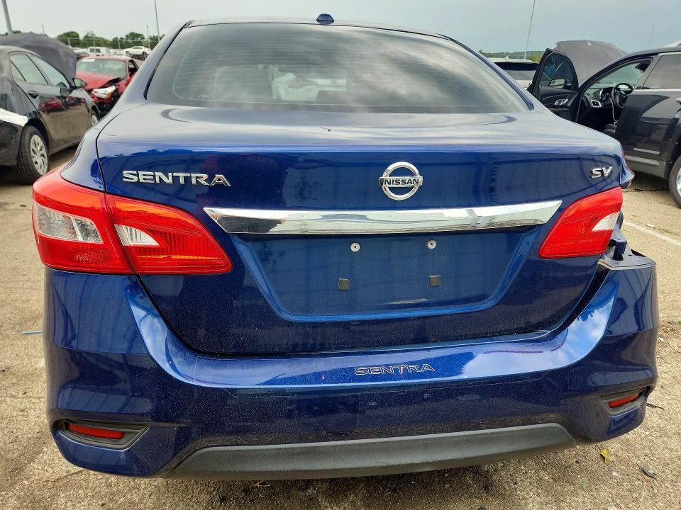 3N1AB7APXHY364661 2017 NISSAN SENTRA photo no. 6