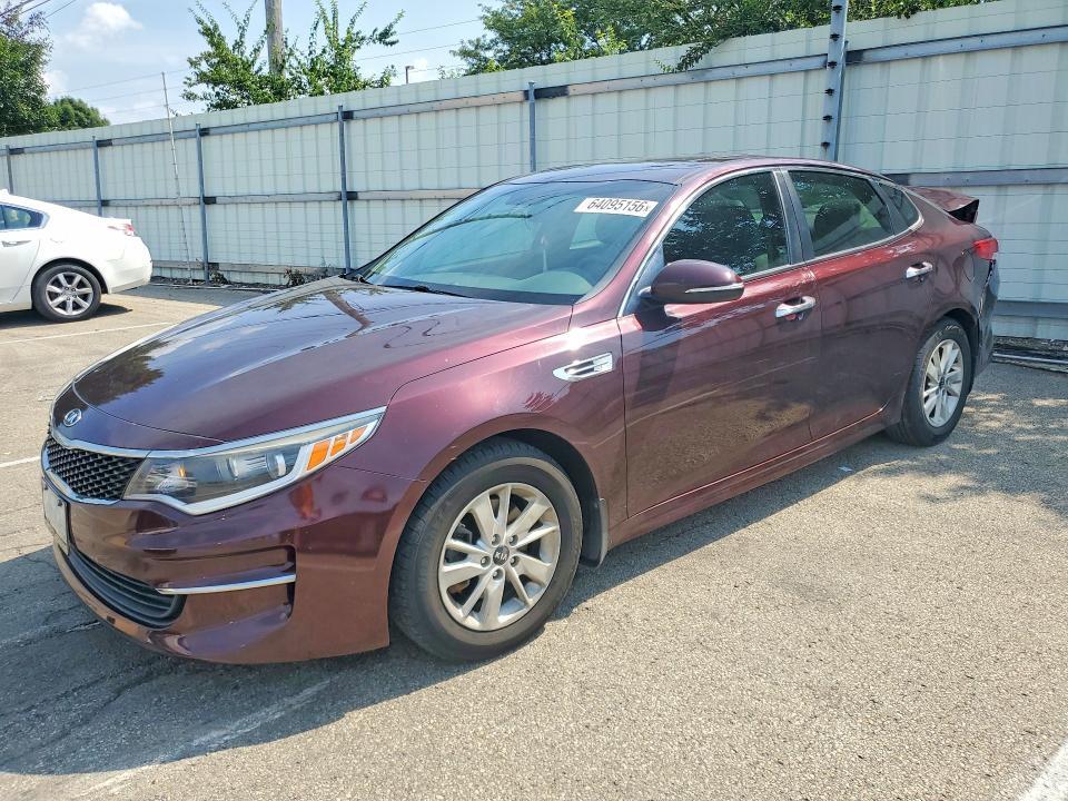 5XXGT4L36GG023603 2016 KIA OPTIMA photo no. 1