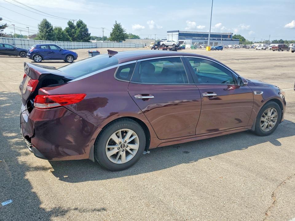 5XXGT4L36GG023603 2016 KIA OPTIMA photo no. 3