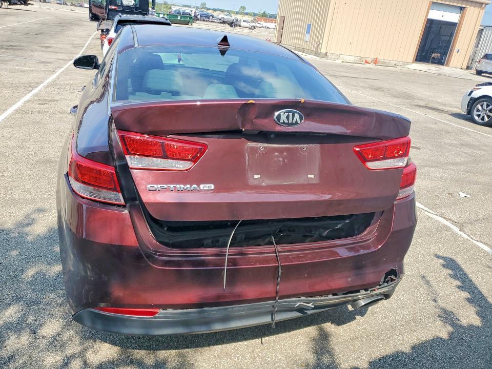 5XXGT4L36GG023603 2016 KIA OPTIMA photo no. 6