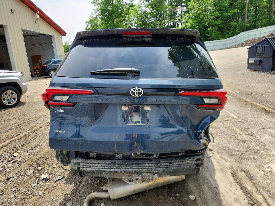 2026 TOYOTA GRAND HIGHLANDER XLE — Фото 6 из 13