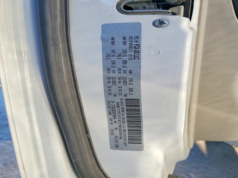2019 DODGE GRAND CARAVAN SE — Фото 13 из 13