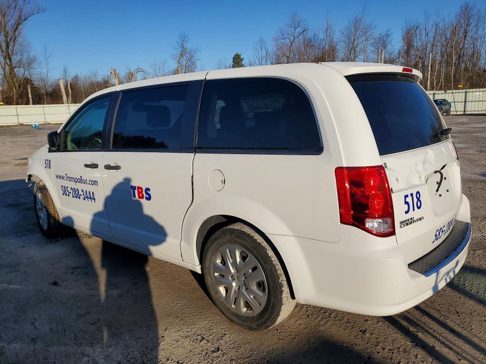 2019 DODGE GRAND CARAVAN SE — Фото 2 из 13