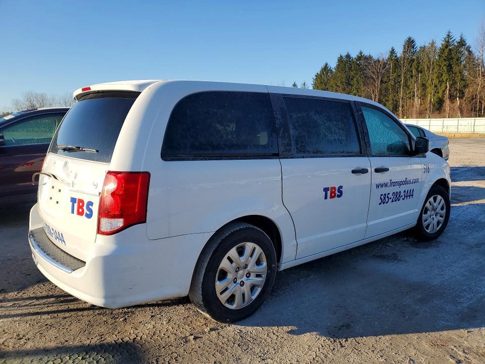 2019 DODGE GRAND CARAVAN SE — Фото 3 из 13