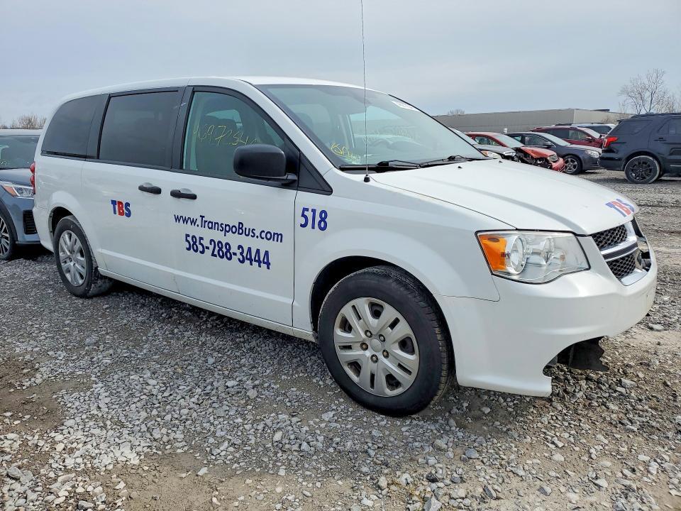 2019 DODGE GRAND CARAVAN SE — Фото 4 из 13