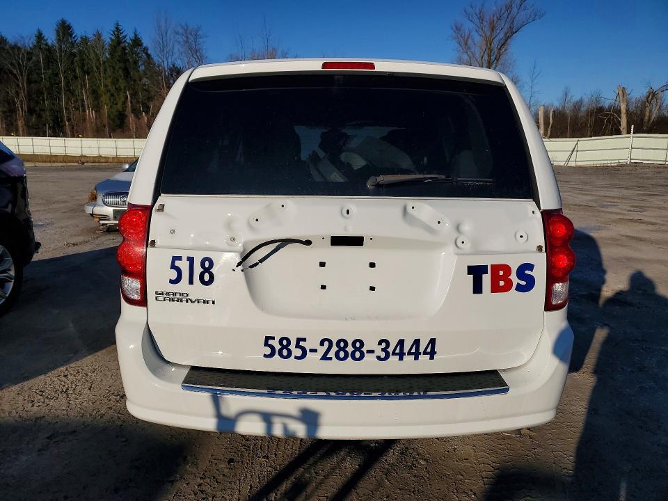 2019 DODGE GRAND CARAVAN SE — Фото 6 из 13