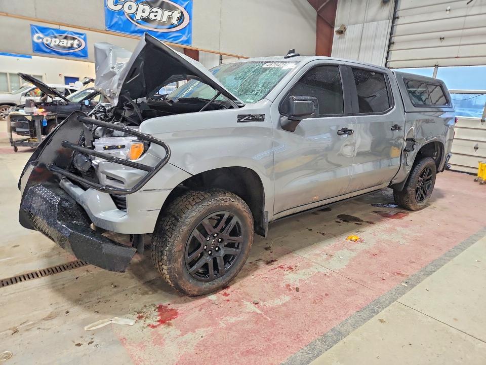 2025 CHEVROLET SILVERADO K1500 LT TRAIL BOSS
