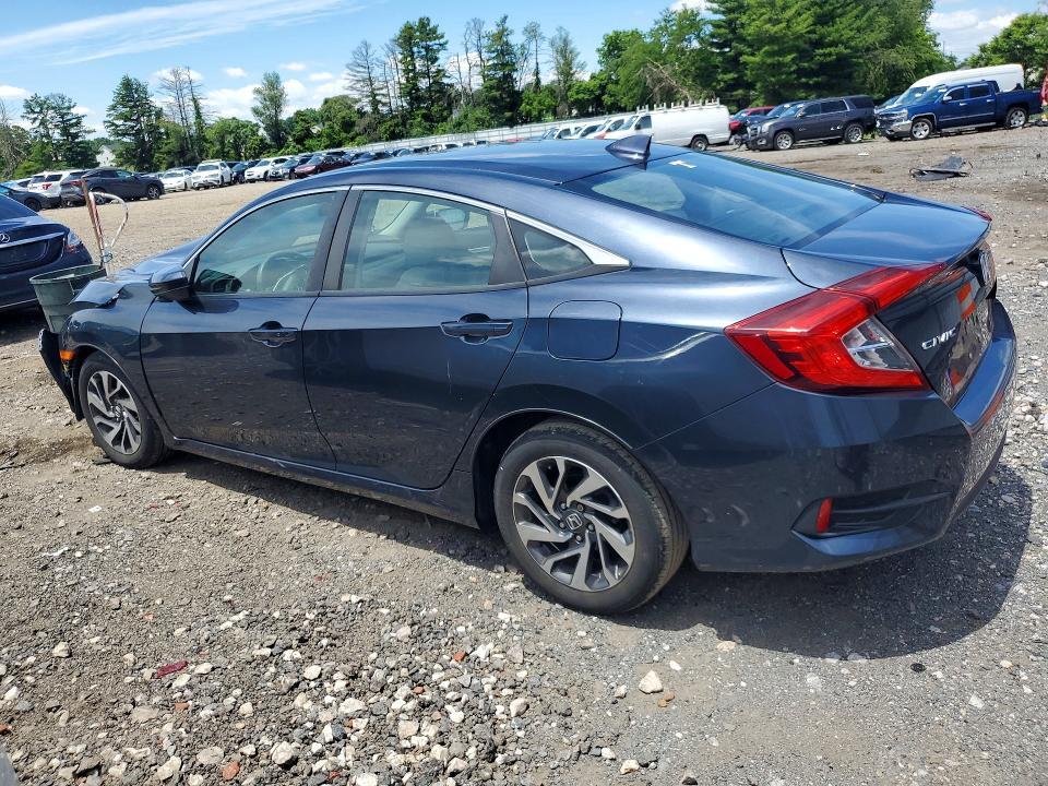 2017 HONDA CIVIC EX — Фото 2 из 12