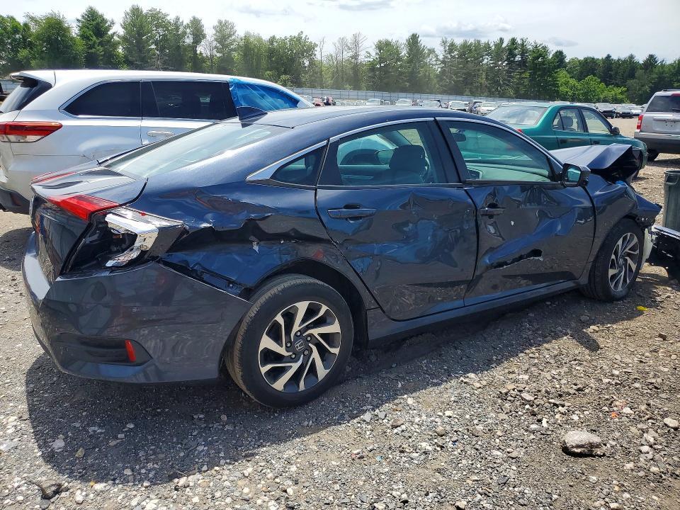 2017 HONDA CIVIC EX — Фото 3 из 12
