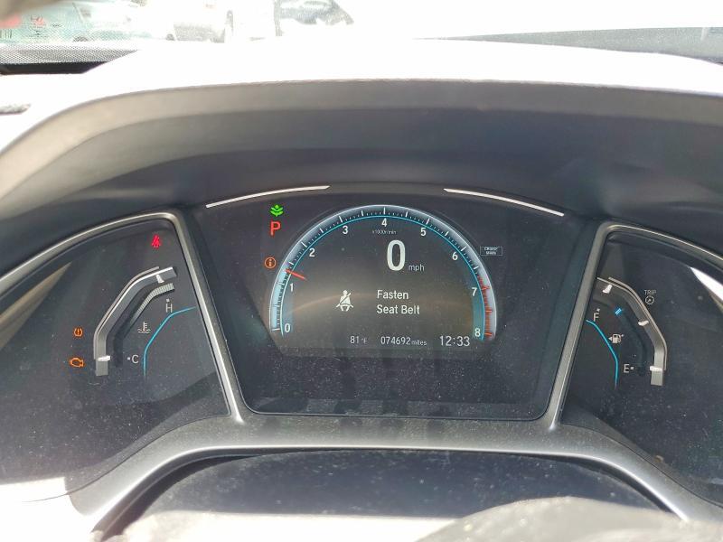 2017 HONDA CIVIC EX — Фото 9 из 12