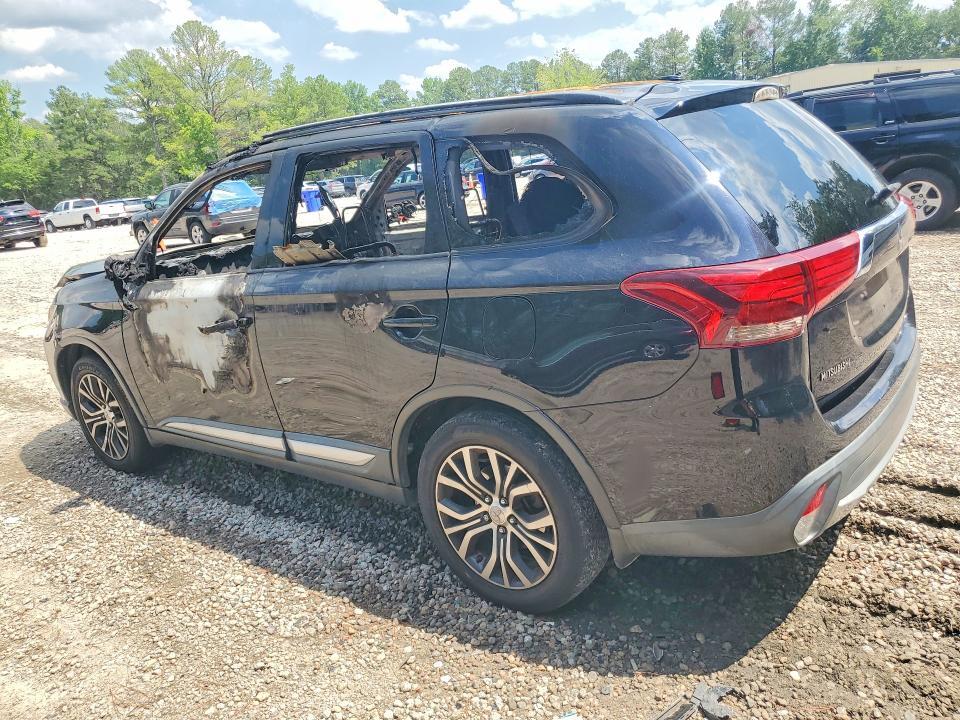JA4AZ3A31GZ037434 2016 MITSUBISHI OUTLANDER photo no. 2