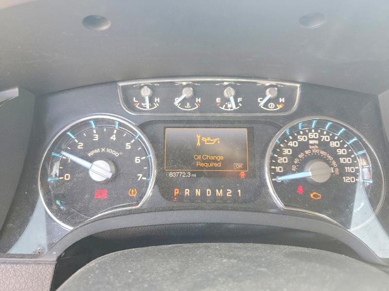 2012 FORD F150 SUPERCREW — Фото 9 из 12