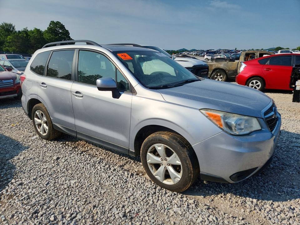 2014 SUBARU FORESTER 2.5I PREMIUM — Фото 4 из 13