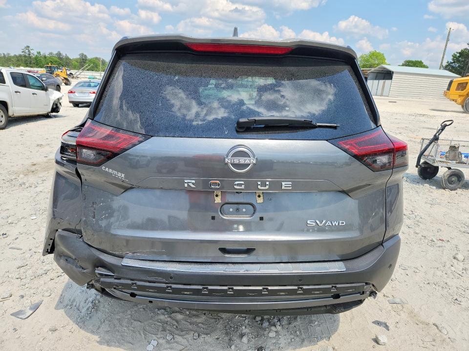 2022 NISSAN ROGUE SV — Фото 6 из 13