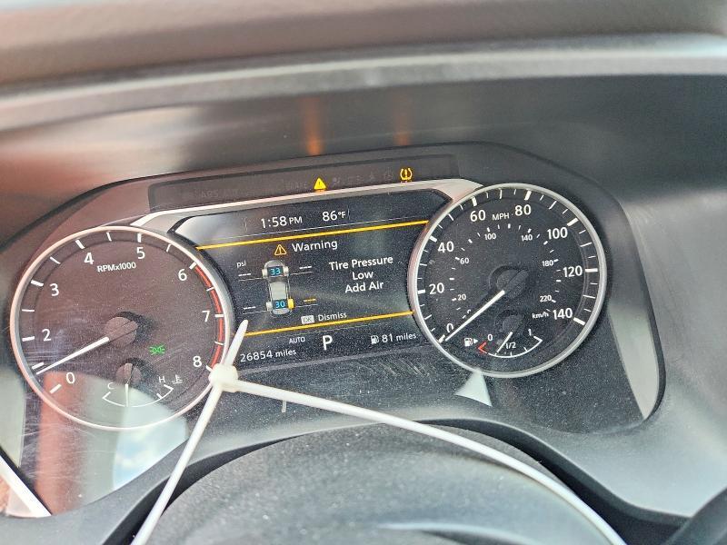2022 NISSAN ROGUE SV — Фото 9 из 13