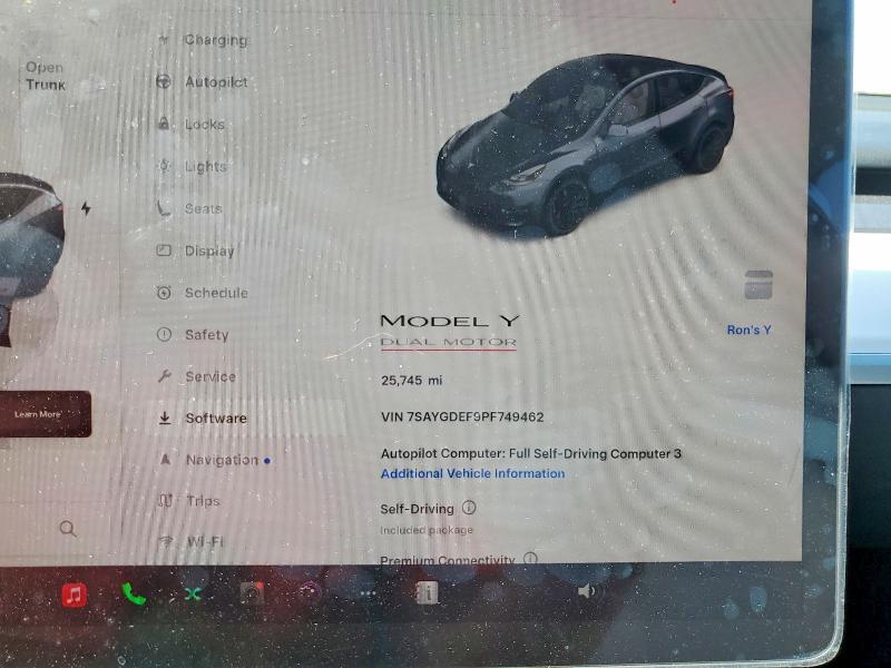2023 TESLA MODEL Y — Фото 9 из 12