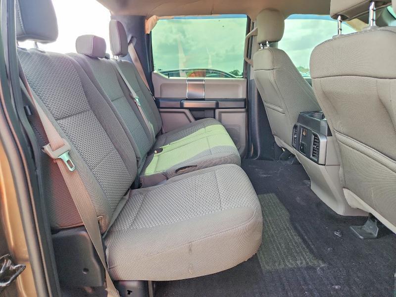 2017 FORD F150 SUPERCREW — Фото 10 из 12