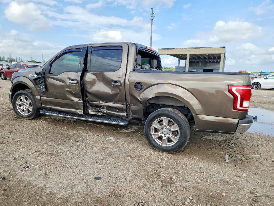 2017 FORD F150 SUPERCREW — Фото 2 из 12