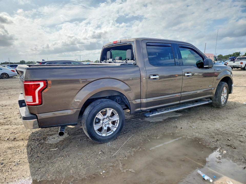 2017 FORD F150 SUPERCREW — Фото 3 из 12