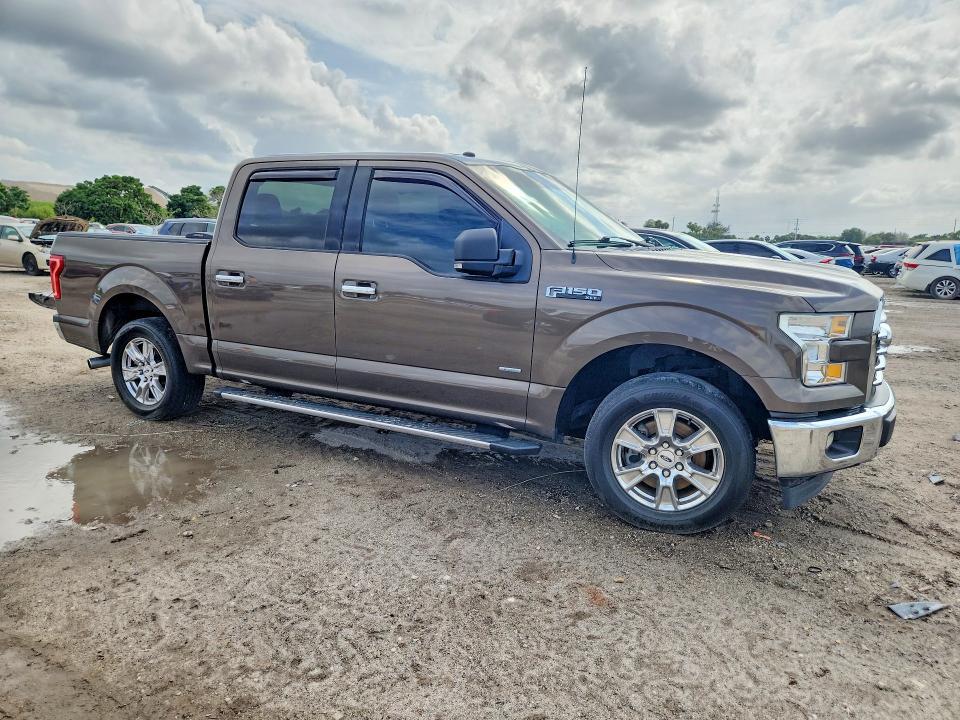 2017 FORD F150 SUPERCREW — Фото 4 из 12