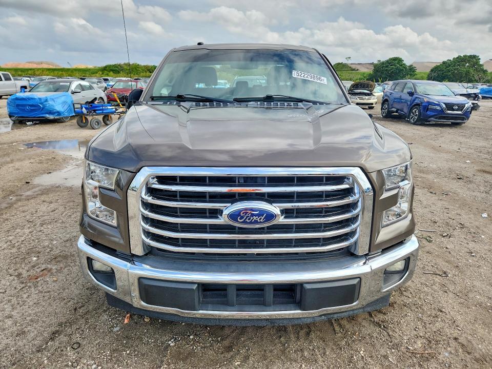 2017 FORD F150 SUPERCREW — Фото 5 из 12
