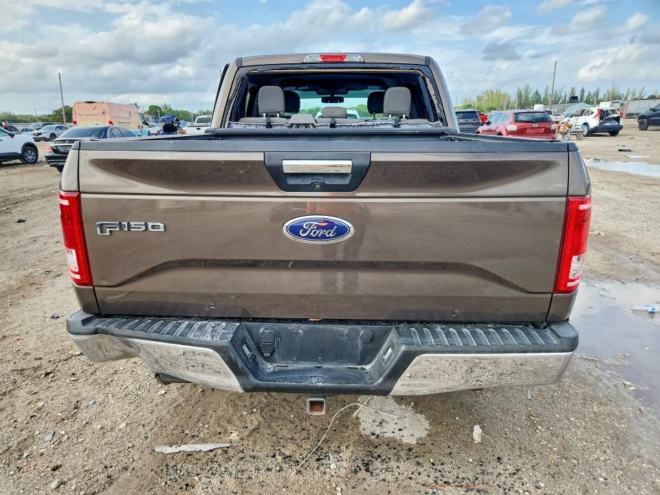 2017 FORD F150 SUPERCREW — Фото 6 из 12