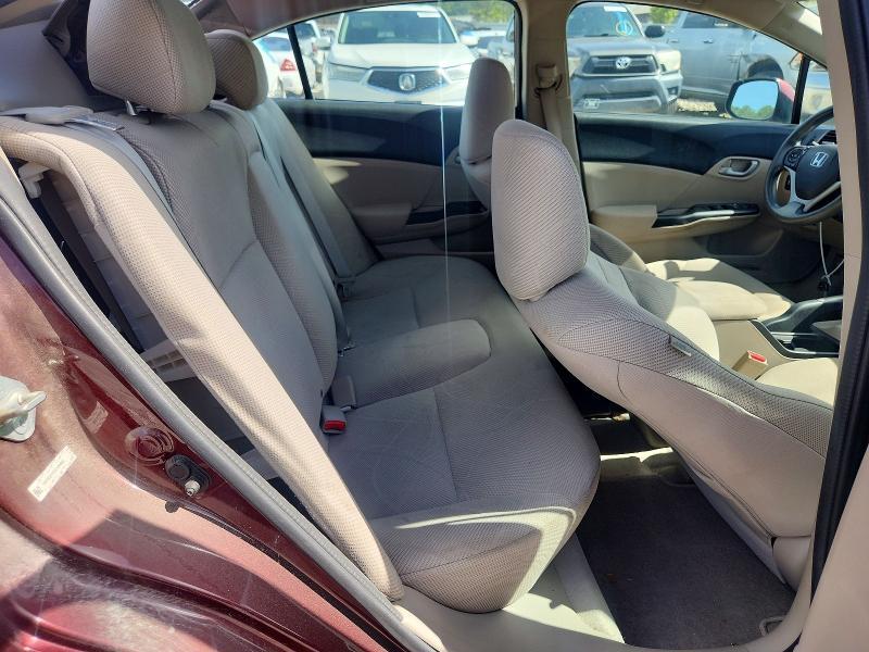 2012 HONDA CIVIC LX — Фото 10 из 12