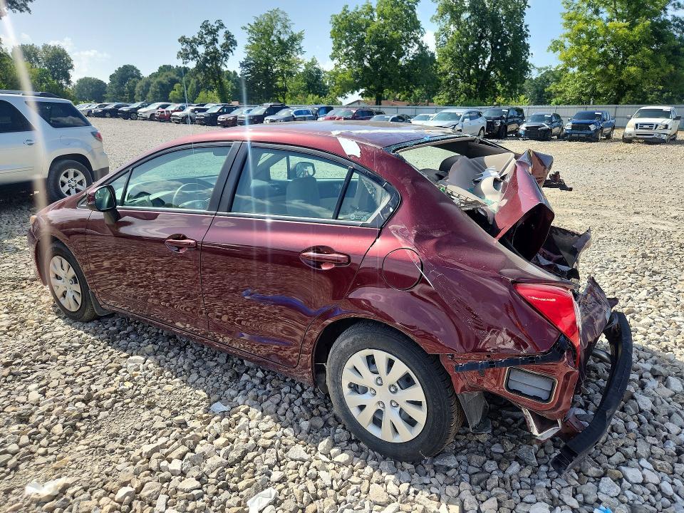 2012 HONDA CIVIC LX — Фото 2 из 12
